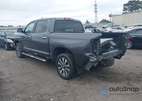 2018 Toyota Tundra Limited 5.7L V8 z USA, uszkodzony, nr VIN 5TFHW5F16JX711029
